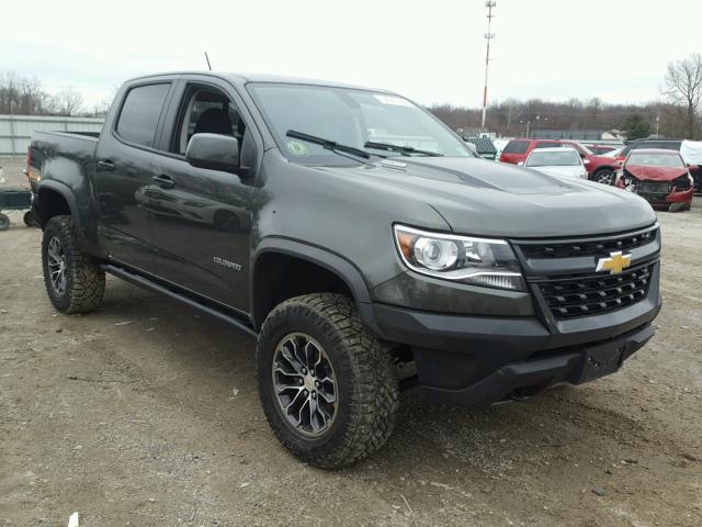 CHEVROLET COLORADO 2017 1gcptee14h1292701