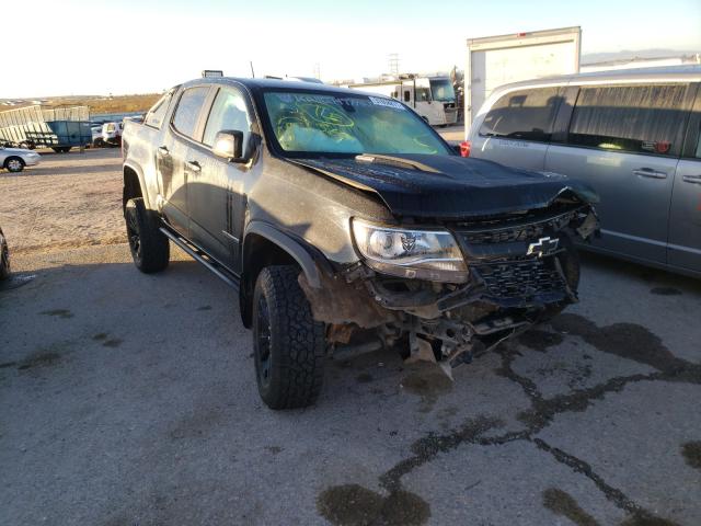 CHEVROLET COLORADO Z 2018 1gcptee14j1170037