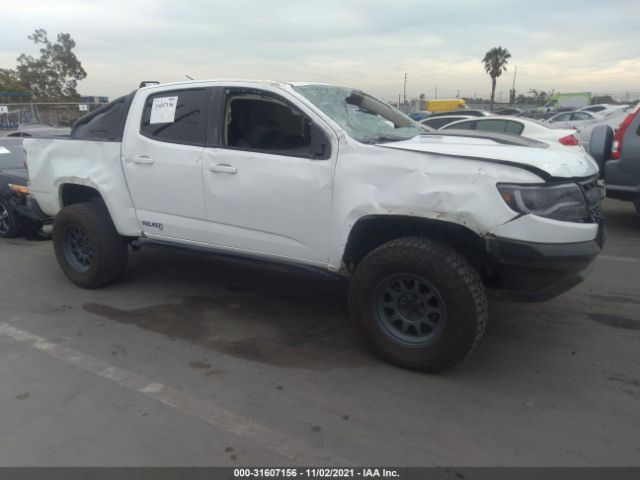 CHEVROLET COLORADO 2018 1gcptee14j1203036