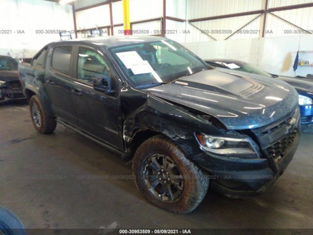 CHEVROLET COLORADO 2019 1gcptee14k1155684