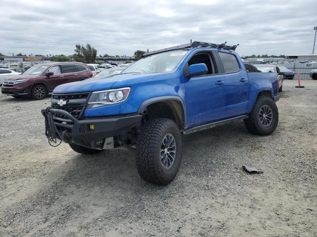 CHEVROLET COLORADO 2019 1gcptee14k1253355