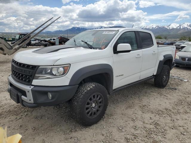 CHEVROLET COLORADO 2020 1gcptee14l1127885