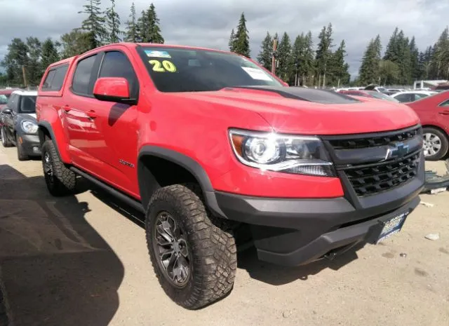 CHEVROLET COLORADO 2020 1gcptee14l1149482