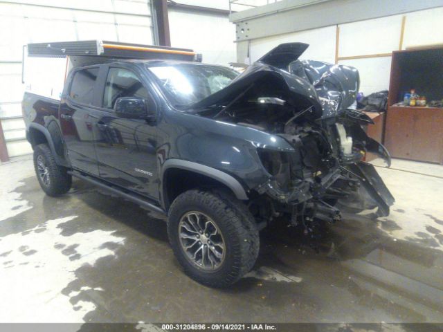 CHEVROLET COLORADO 2017 1gcptee15h1287801