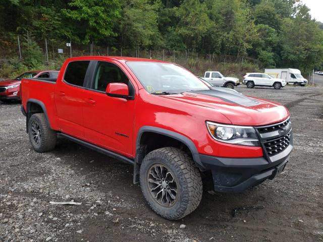 CHEVROLET COLORADO Z 2018 1gcptee15j1159581