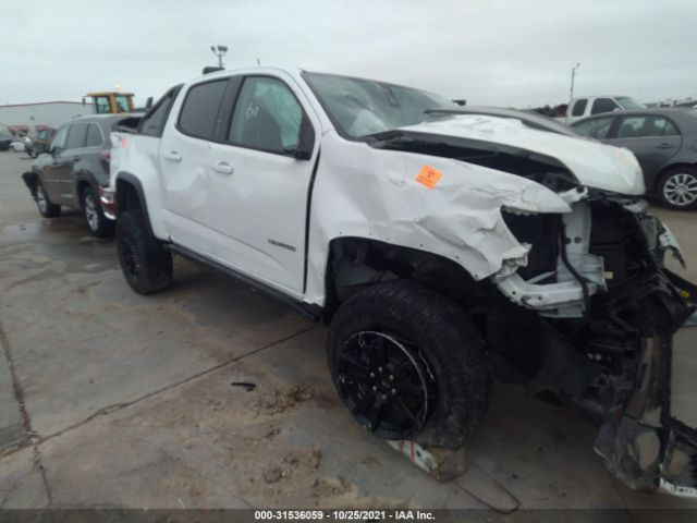 CHEVROLET COLORADO 2018 1gcptee15j1205264