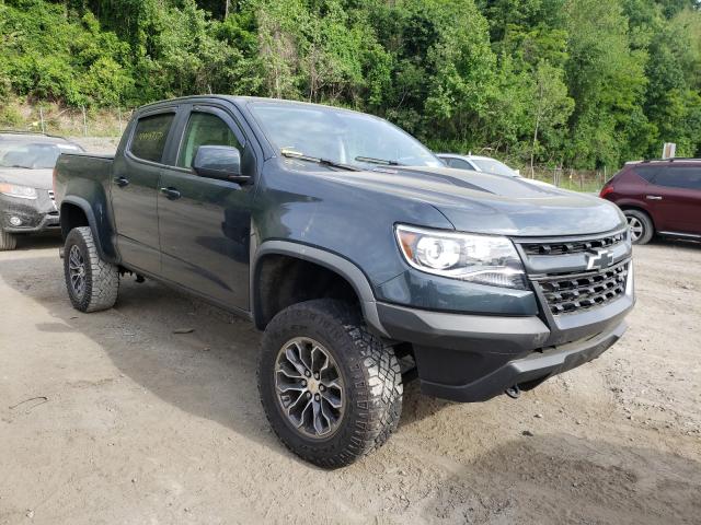 CHEVROLET COLORADO Z 2018 1gcptee15j1218368