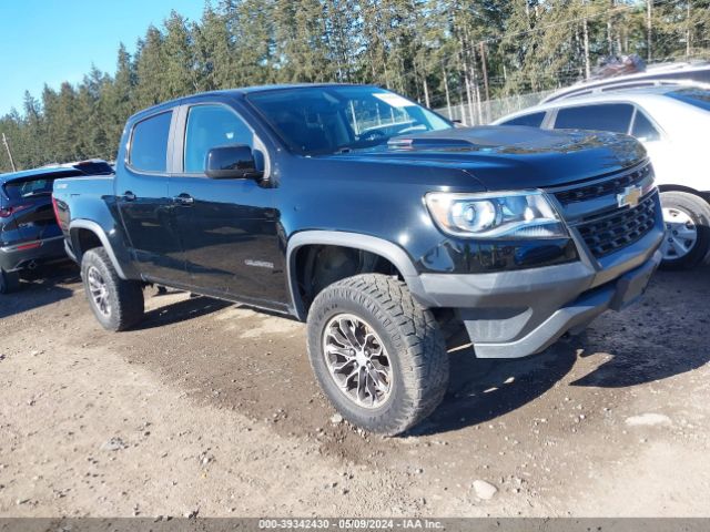 CHEVROLET COLORADO 2018 1gcptee15j1225238