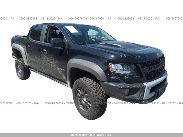 CHEVROLET COLORADO 2019 1gcptee15k1333117