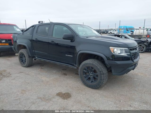 CHEVROLET COLORADO 2018 1gcptee16j1191729