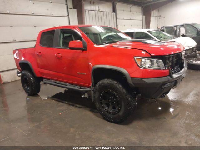 CHEVROLET COLORADO 2018 1gcptee16j1202485