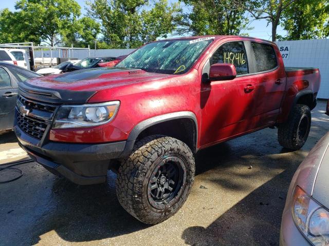 CHEVROLET COLORADO Z 2018 1gcptee16j1222543