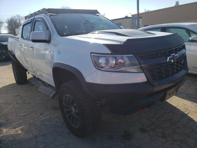 CHEVROLET COLORADO Z 2018 1gcptee16j1270950