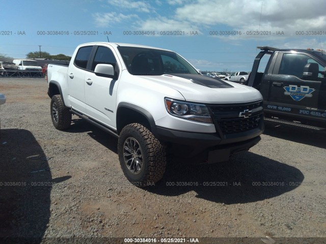 CHEVROLET COLORADO 2019 1gcptee16k1249596