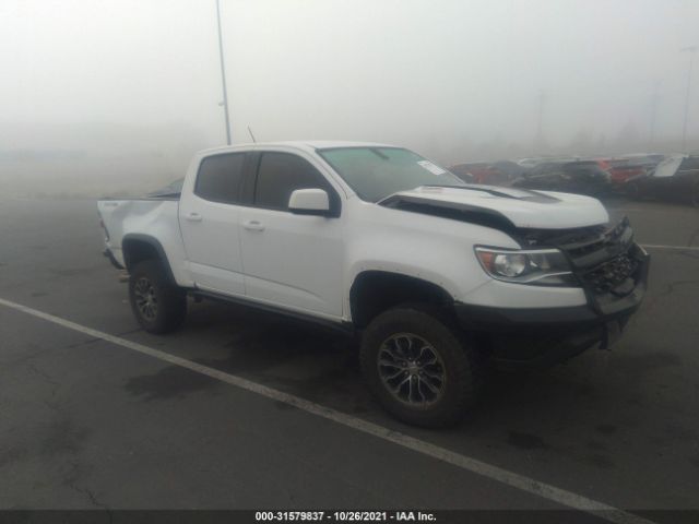 CHEVROLET COLORADO 2020 1gcptee16l1106701