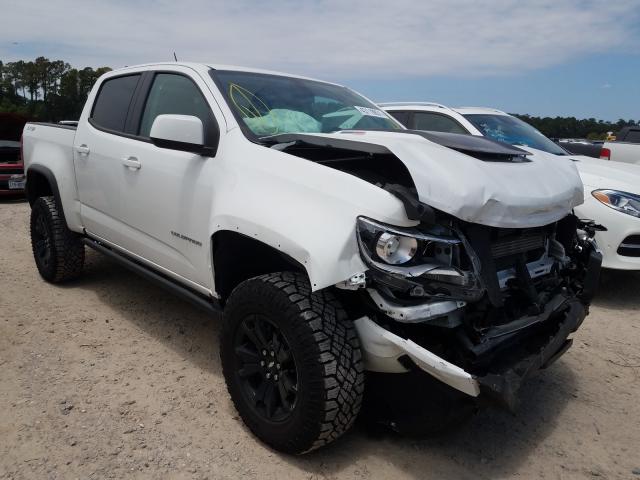 CHEVROLET COLORADO Z 2021 1gcptee16m1180055