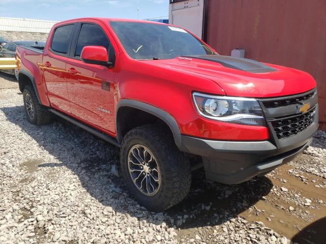 CHEVROLET COLORADO Z 2018 1gcptee17j1128137