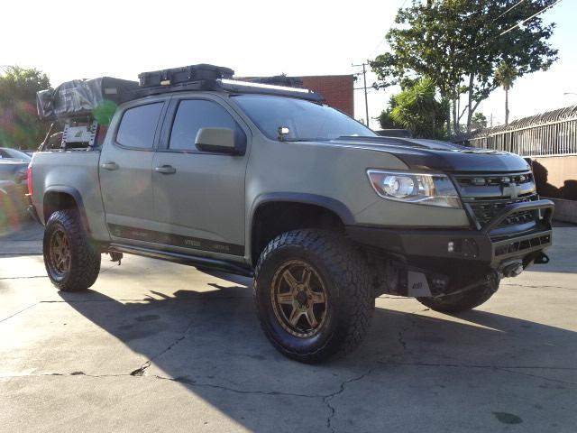 CHEVROLET COLORADO Z 2018 1gcptee17j1271086