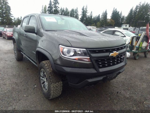 CHEVROLET COLORADO 2018 1gcptee18j1116689