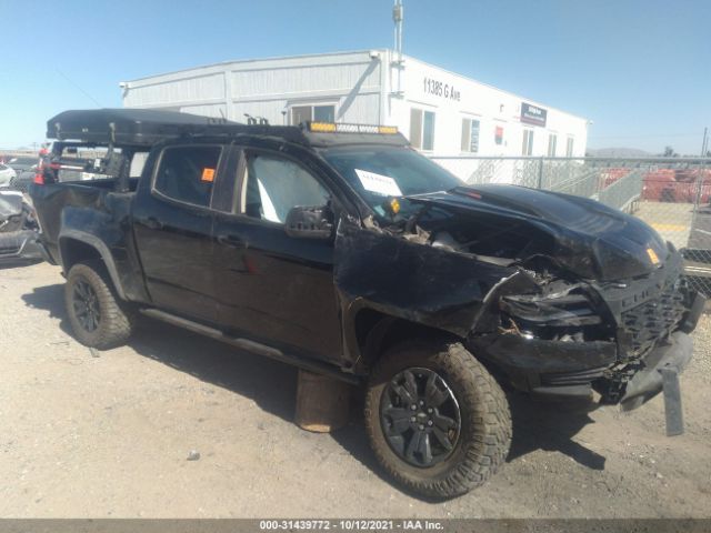 CHEVROLET COLORADO 2021 1gcptee18m1233077