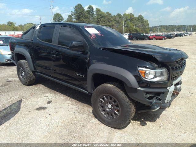 CHEVROLET COLORADO 2019 1gcptee19k1309564