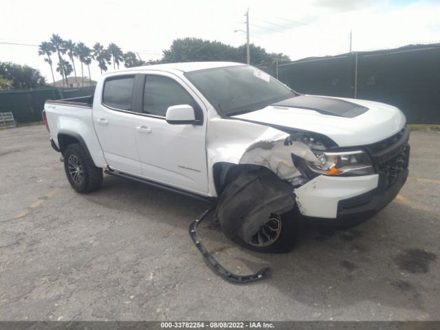 CHEVROLET COLORADO 2021 1gcptee19m1169860