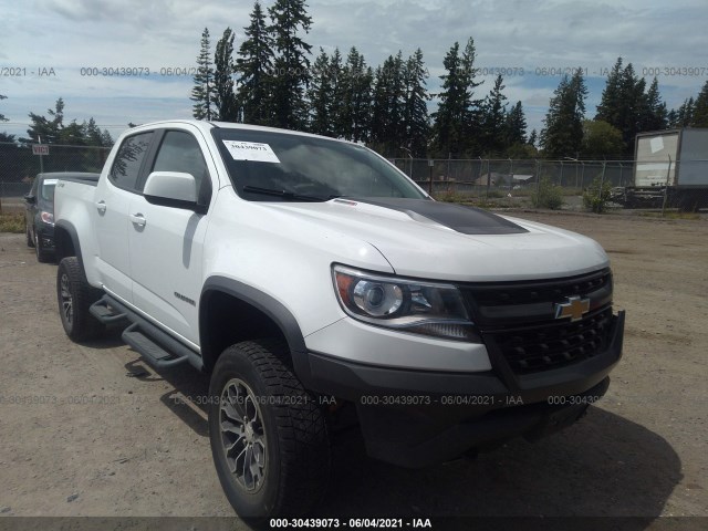 CHEVROLET COLORADO 2018 1gcptee1xj1119609