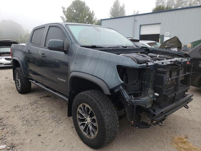 CHEVROLET COLORADO Z 2018 1gcptee1xj1244075