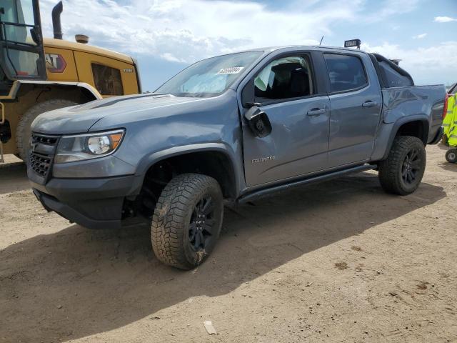 CHEVROLET COLORADO Z 2018 1gcptee1xj1298282