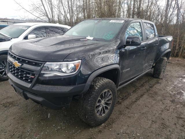 CHEVROLET COLORADO Z 2018 1gcptee1xj1307191