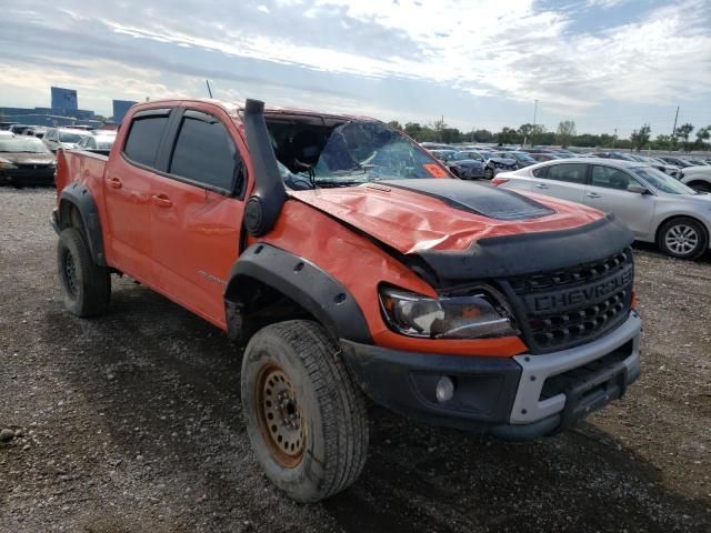 CHEVROLET COLORADO Z 2021 1gcptee1xm1134387