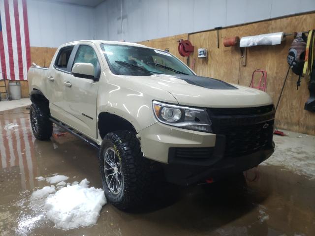 CHEVROLET COLORADO Z 2021 1gcptee1xm1180138