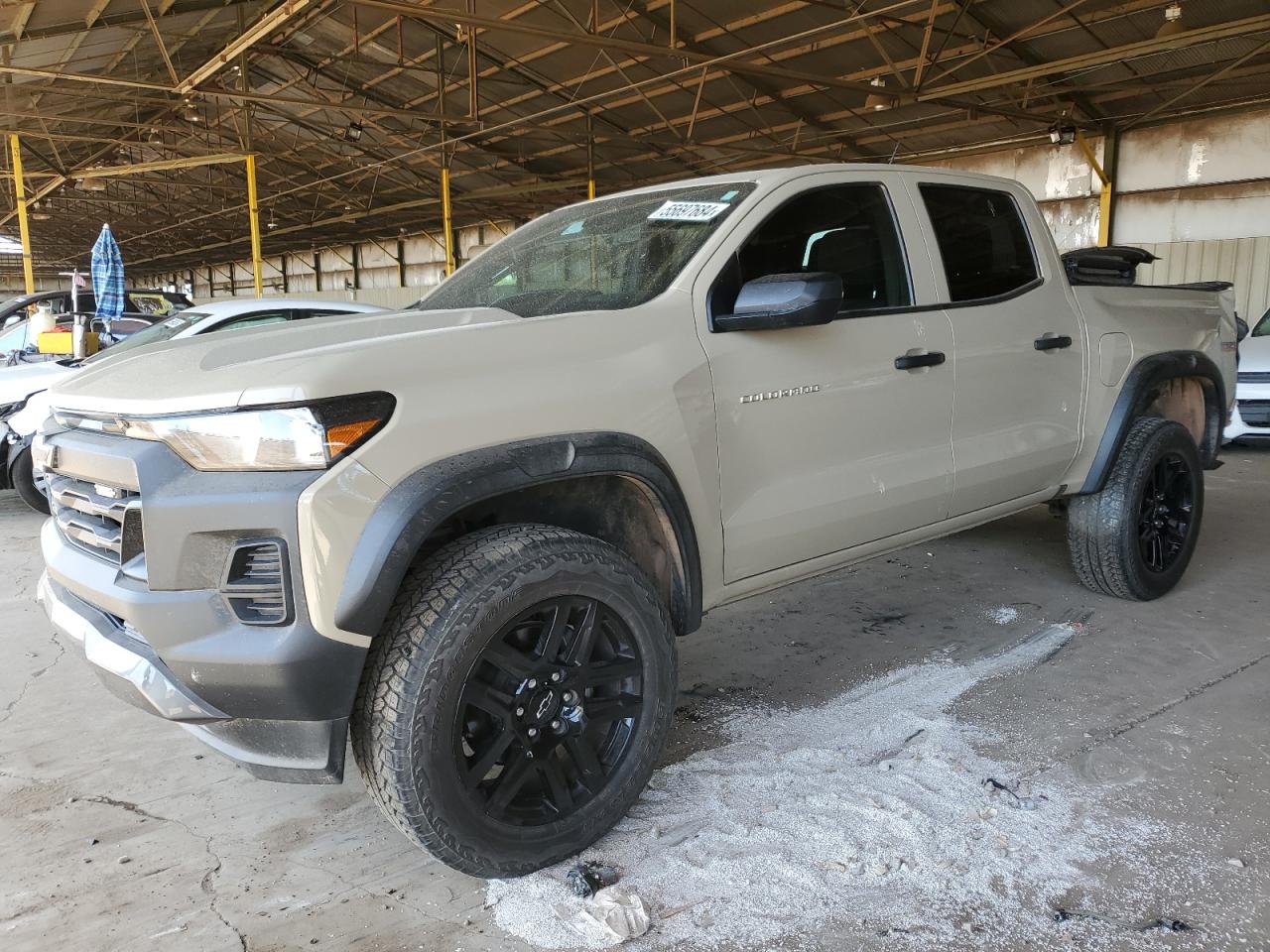 CHEVROLET COLORADO 2023 1gcpteek1p1149891