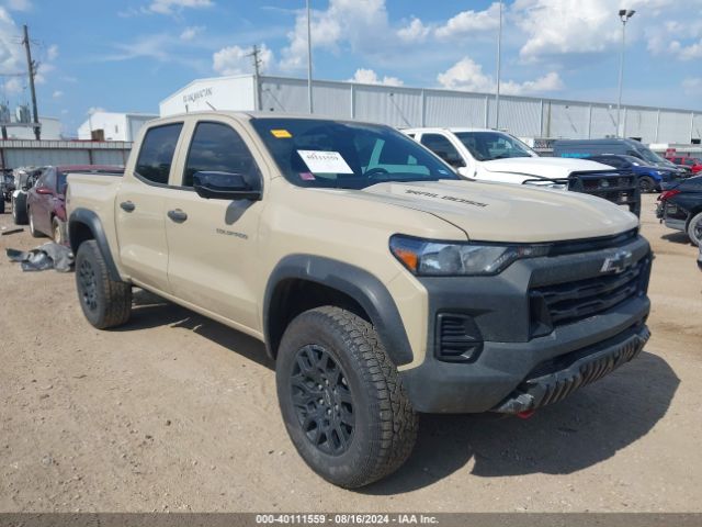 CHEVROLET COLORADO 2023 1gcpteek5p1172526