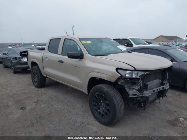 CHEVROLET COLORADO 2023 1gcpteek6p1122976