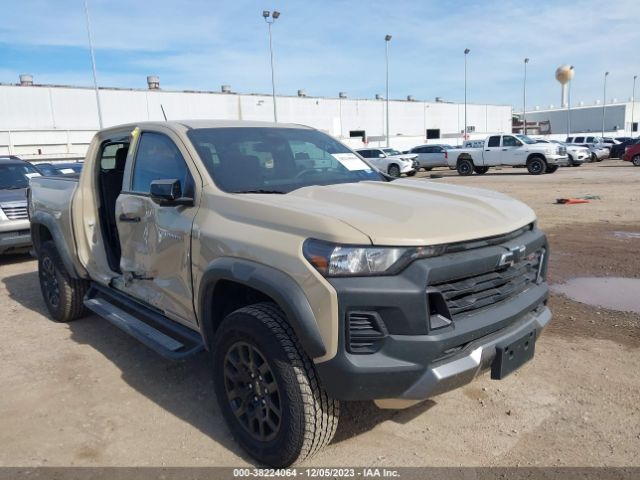 CHEVROLET COLORADO 2023 1gcpteek9p1133552