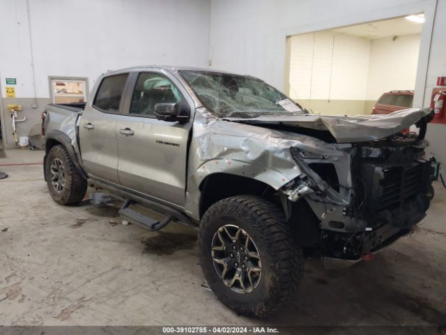 CHEVROLET COLORADO 2023 1gcptfek7p1226057