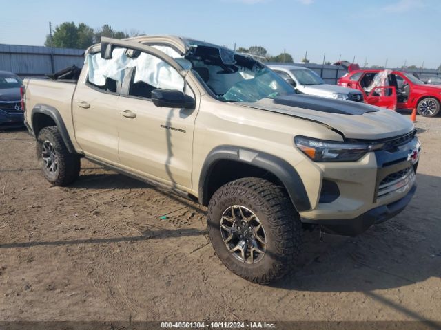 CHEVROLET COLORADO 2024 1gcptfek8r1146141