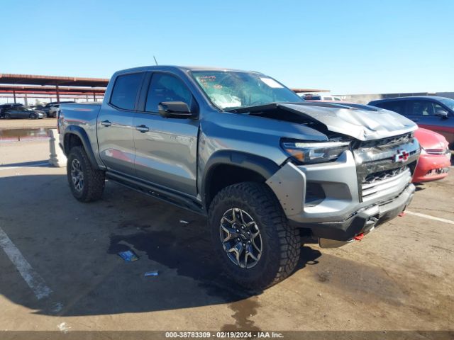 CHEVROLET COLORADO 2023 1gcptfekxp1265967