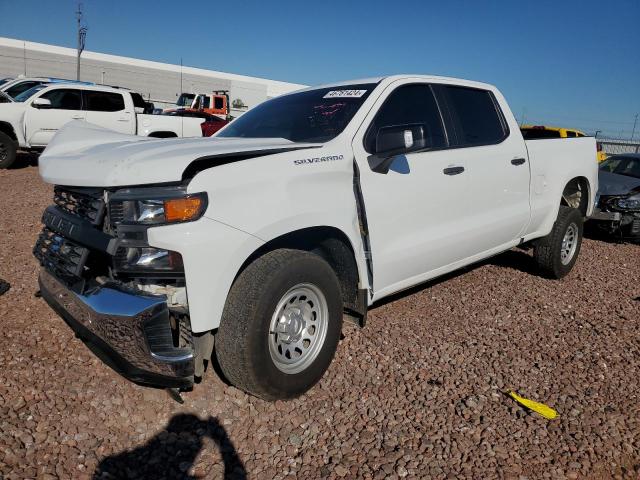 CHEVROLET SILVERADO 2022 1gcpwaed1nz205859