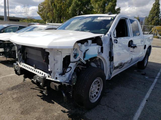 CHEVROLET SILVERADO 2022 1gcpwaedxnz214849