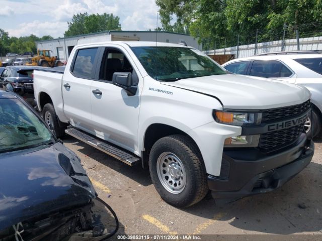 CHEVROLET SILVERADO 2021 1gcpwaef0mz163927