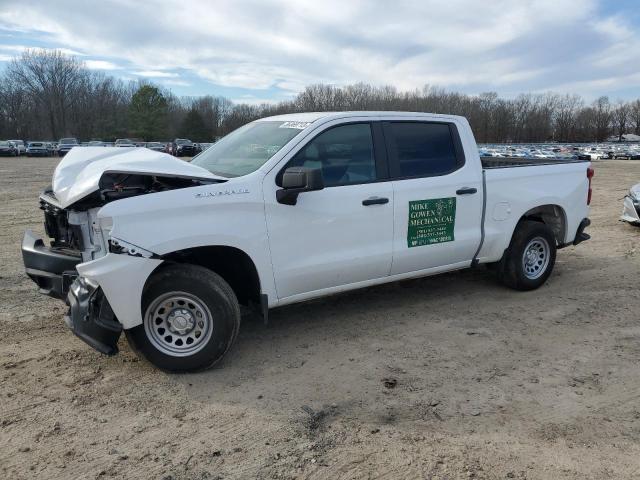 CHEVROLET SILVERADO 2021 1gcpwaef1mz315102