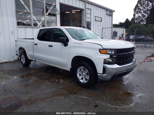 CHEVROLET SILVERADO 2019 1gcpwaef6kz309681