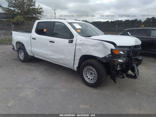 CHEVROLET SILVERADO 1500 2020 1gcpwaef7lz178598