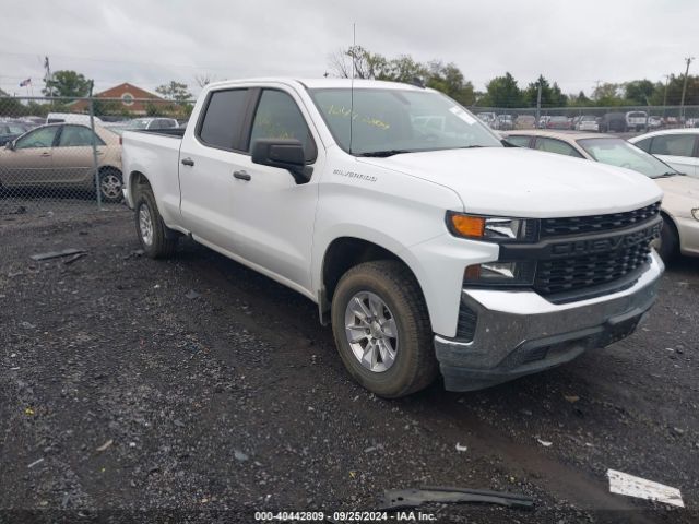 CHEVROLET SILVERADO 2019 1gcpwaef8kz312002