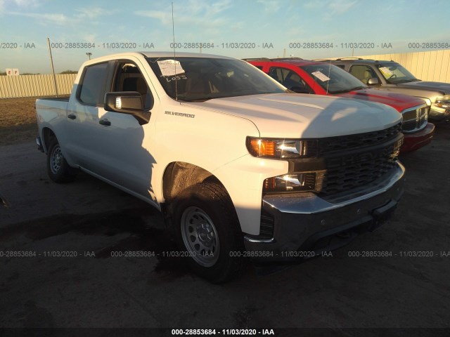 CHEVROLET SILVERADO 1500 2019 1gcpwaefxkz201838