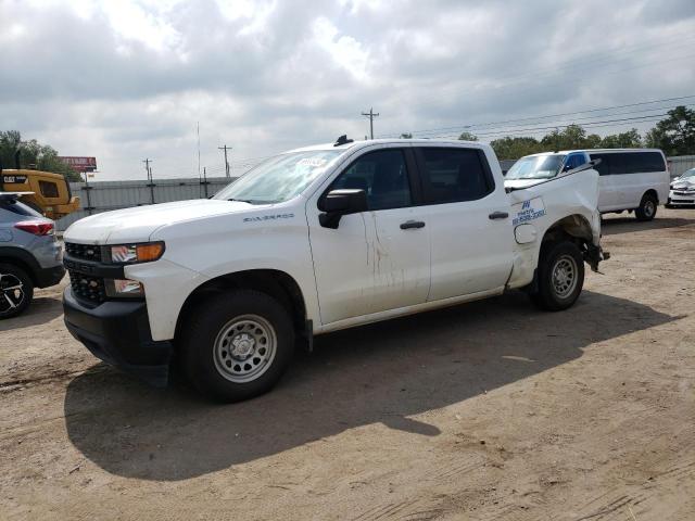 CHEVROLET SILVERADO 2019 1gcpwaeh5kz350241