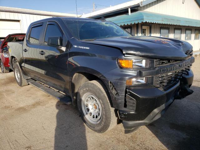 CHEVROLET SILVERADO 2021 1gcpwaeh5mz250160