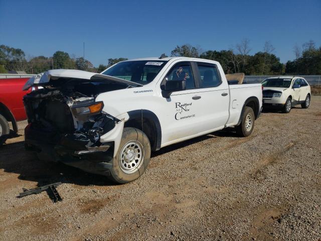 CHEVROLET SILVERADO 2019 1gcpwaeh6kz297078